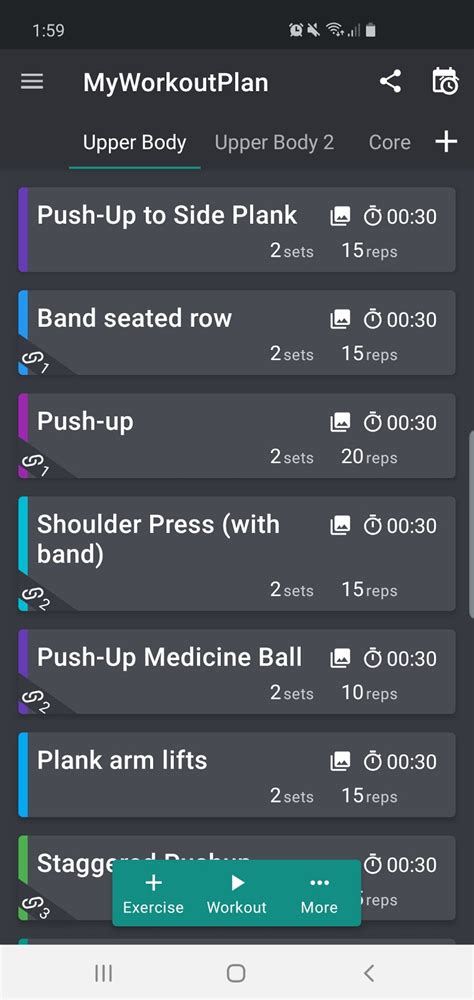 My Workout Review .